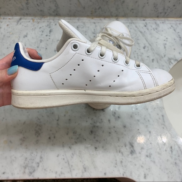 Adidas blue Stan Smith Sneakers 35.5 - Picture 4 of 7